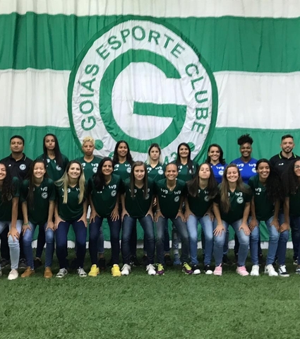 Goiás apresenta Futebol Feminino