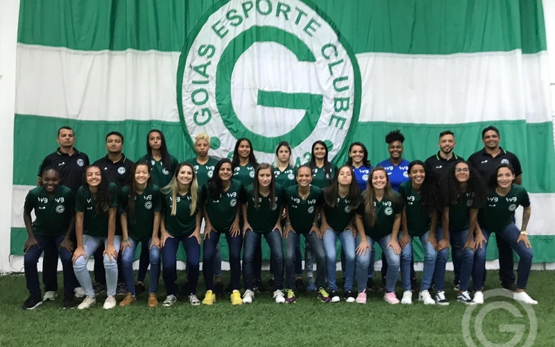 Goiás apresenta Futebol Feminino