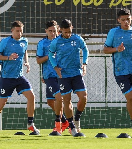 Goiás finaliza preparação para jogo contra o Bahia