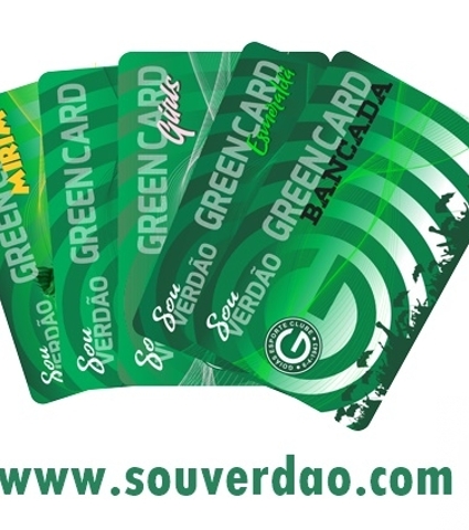 Sócio Sou Verdão: Sua carteirinha é obrigatória para assistir Goiás x Palmeiras