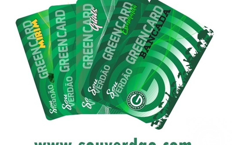 Sócio Sou Verdão: Sua carteirinha é obrigatória para assistir Goiás x Palmeiras