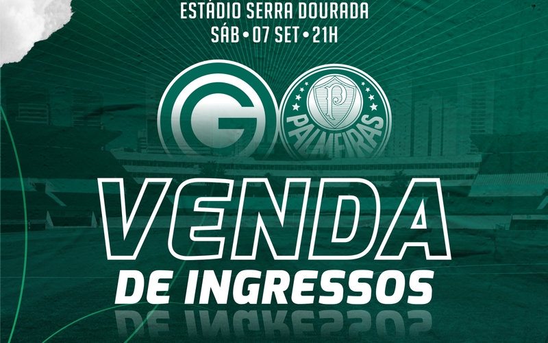 Ingressos para Goiás X Palmeiras