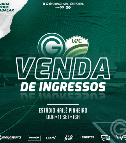 Ingressos para Goiás x Luverdense
