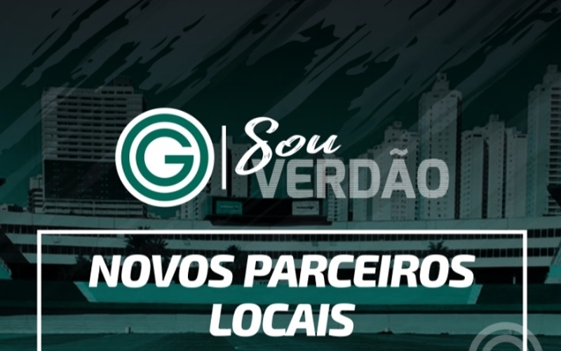 SOU VERDÃO | NOVOS PARCEIROS LOCAIS