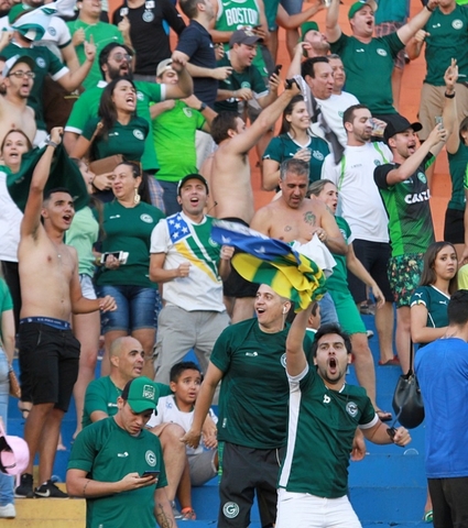 Sócio Sou Verdão: Venha assistir Goiás x Luverdense hoje (11) na Serrinha
