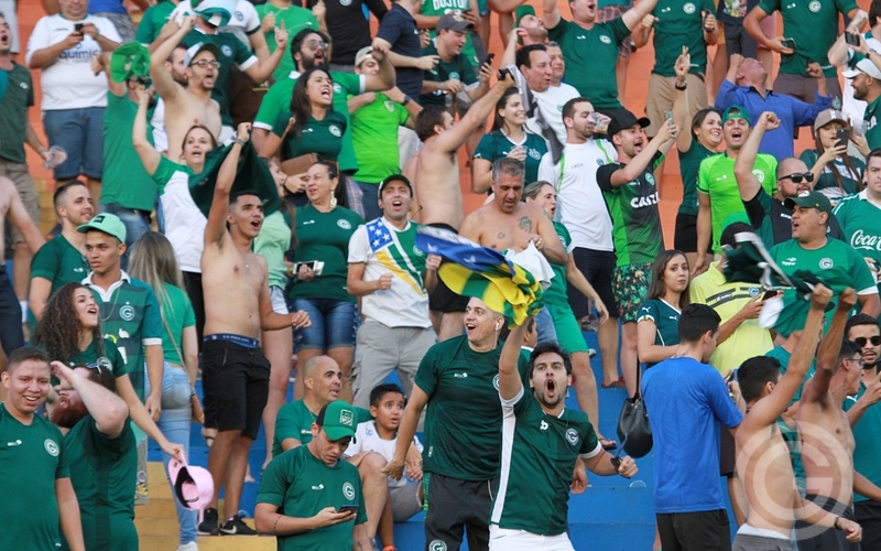 Sócio Sou Verdão: Venha assistir Goiás x Luverdense hoje (11) na Serrinha