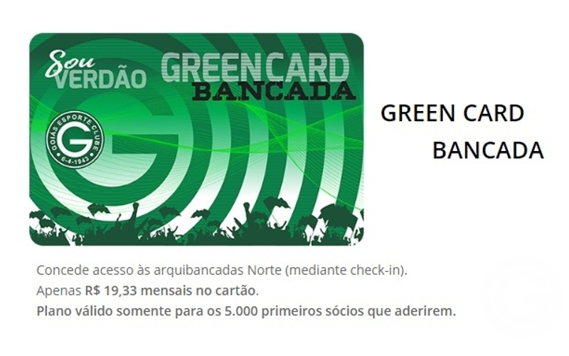 Torcedor esmeraldino aproveite as últimas unidades do plano Bancada