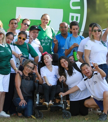 Visita mais que especial no CT do Verdão