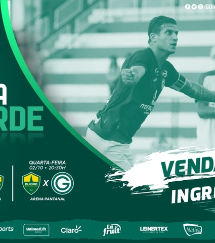 Ingressos para Goiás x Cuiabá