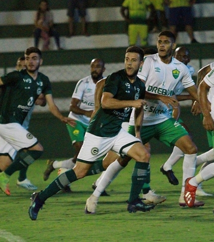 Copa Verde: Goiás vence Cuiabá no primeiro jogo da semifinal