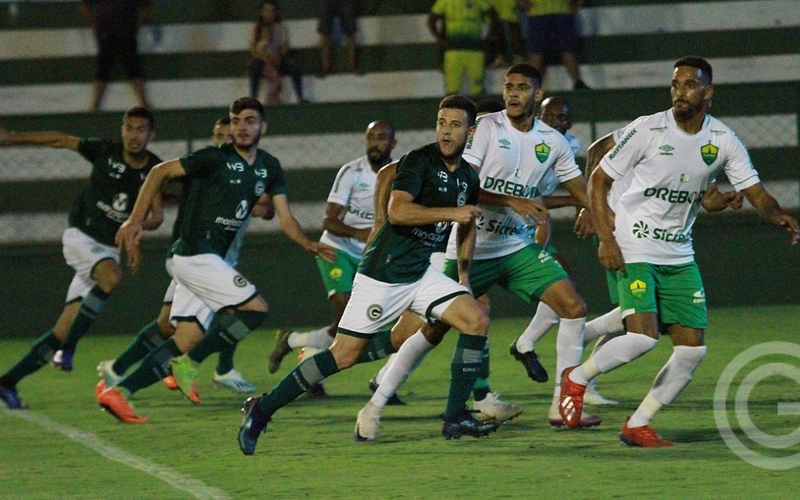 Copa Verde: Goiás vence Cuiabá no primeiro jogo da semifinal