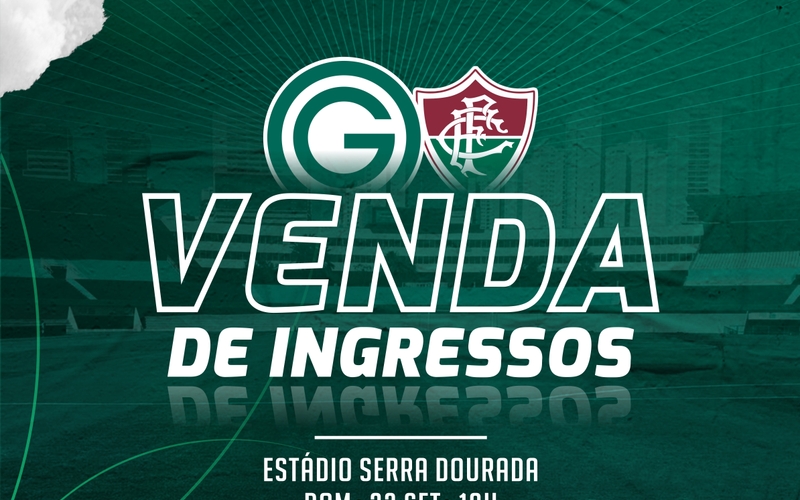 Ingressos para Goiás x Fluminense