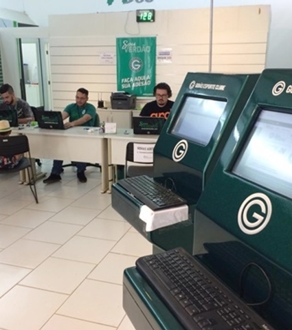 Neste sábado (28) o atendimento para os Sócios Torcedores seguirá até às 17h