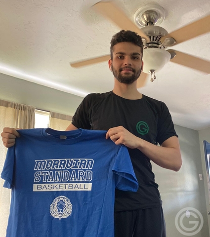 Atleta esmeraldino se transfere para basquete americano