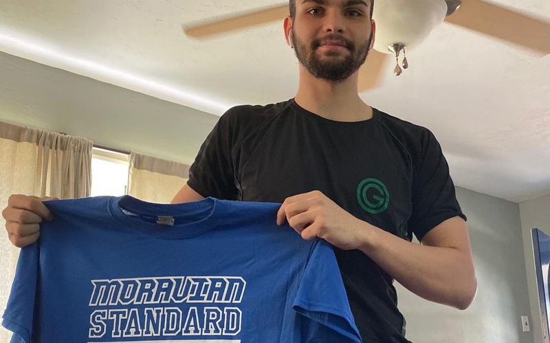 Atleta esmeraldino se transfere para basquete americano