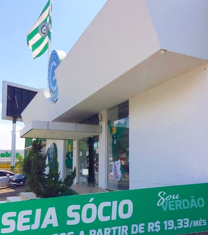 Atenção para os horários de atendimento do Sou Verdão na Serrinha - 11/10 a 19/10