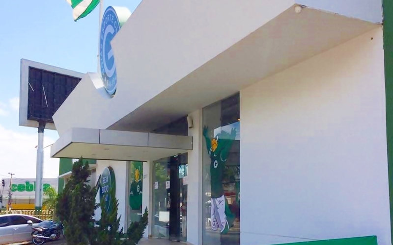 Atenção para os horários de atendimento do Sou Verdão na Serrinha - 11/10 a 19/10