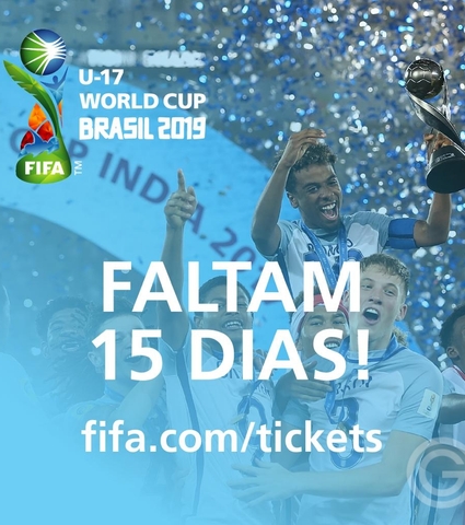 Faltam 15 dias para a Copa do Mundo Sub-17