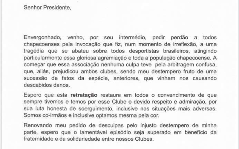 Nota de retratação