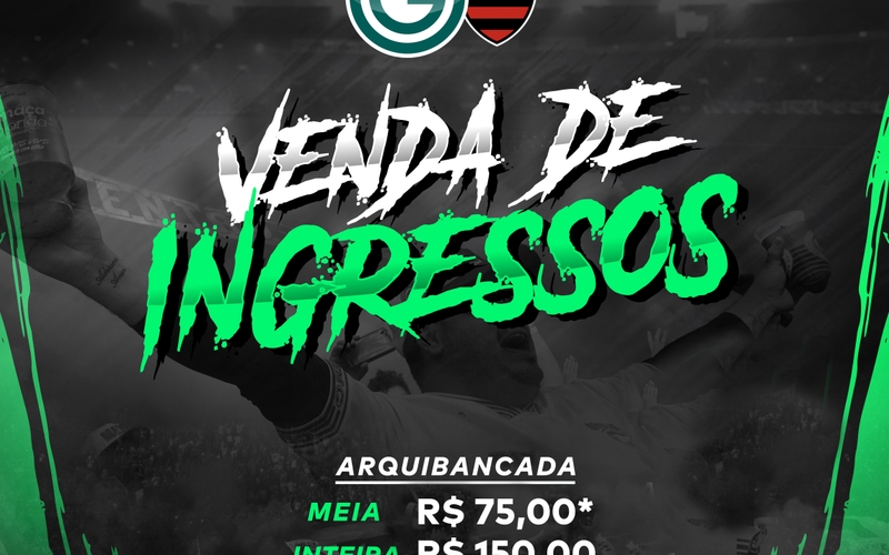 Ingressos para Goiás x Flamengo