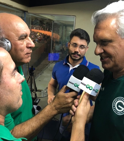 Goiás bate recorde de visualizações em transmissão na Rádio GO