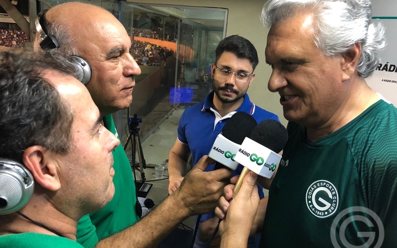 Goiás bate recorde de visualizações em transmissão na Rádio GO
