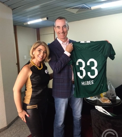 Goiás homenageia Dr. Thomas Higbee