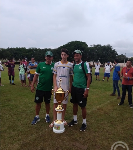 Pré-selecionados na 1º Copa Tocantins de Futebol de Base em Palmas