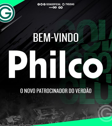Goiás estreia nova camisa com novo patrocinador