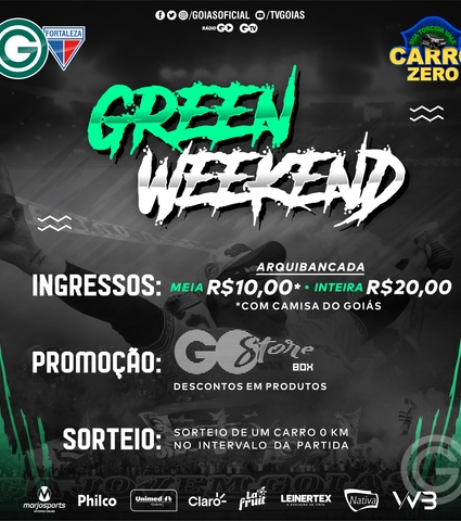 Ingressos para Goiás x Fortaleza