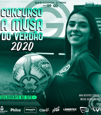 INSCRIÇÕES ABERTAS PARA CONCURSO "A MUSA DO VERDÃO 2020"