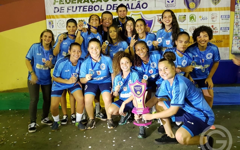 Goiás Universo é campeão do Goiano Sub-17 de Futsal Feminino