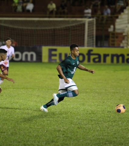 Goiás passa de fase na Copinha