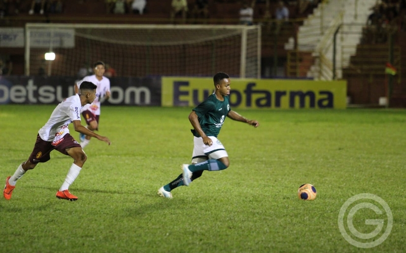Goiás passa de fase na Copinha
