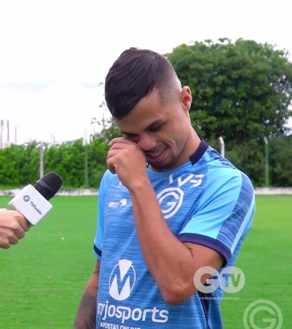 Michael se despede do Goiás