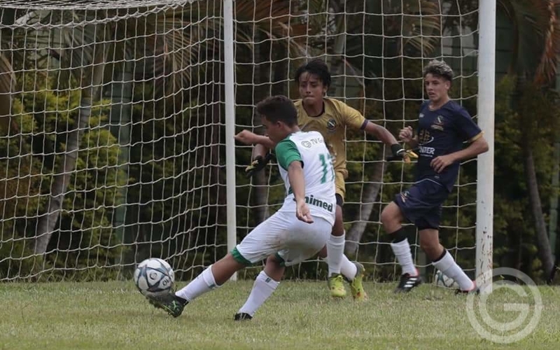 Goiás Sub-15 vence e avança na Copa Votorantim