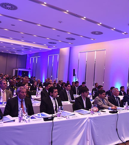 Gestor de Segurança do Goiás participa de encontro da Conmebol