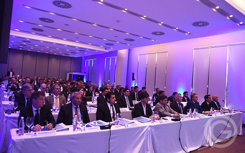 Gestor de Segurança do Goiás participa de encontro da Conmebol