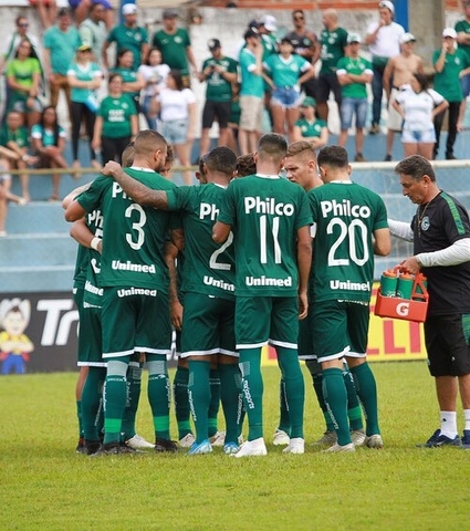 Verdão empata na segunda rodada do Goianão