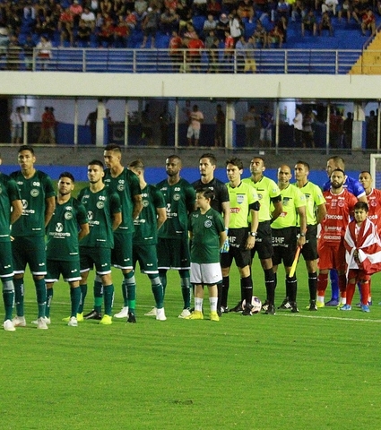 Goiás vence Anapolina