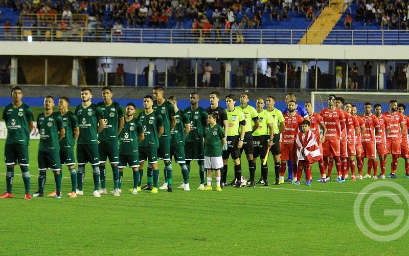 Goiás vence Anapolina
