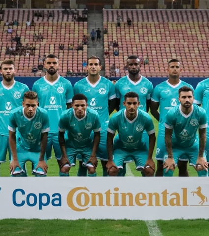 Copa do Brasil: Goiás vence Fast em Manaus