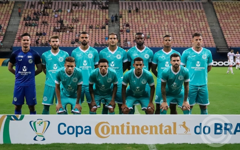 Copa do Brasil: Goiás vence Fast em Manaus
