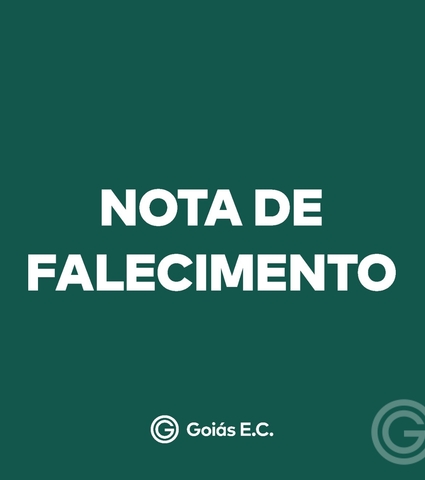Nota de falecimento