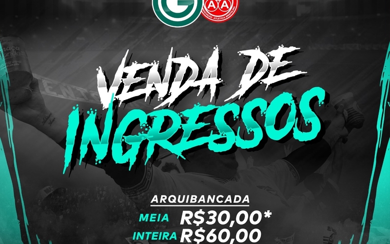 Ingressos para Goiás x Anapolina