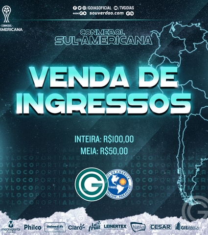 Ingressos para Goiás x Sol de América