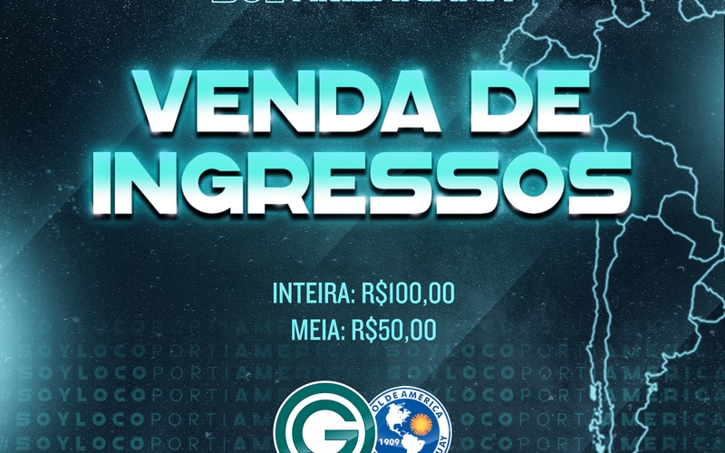 Ingressos para Goiás x Sol de América
