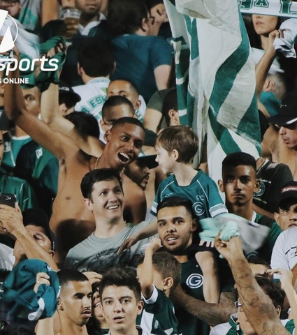 Goiás conhece o primeiro adversário no Brasileirão
