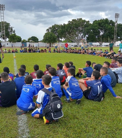 JOGADORES PRÉ-SELECIONADOS EM NOVA XAVANTINA