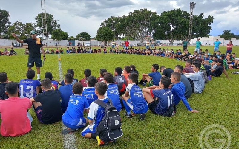 JOGADORES PRÉ-SELECIONADOS EM NOVA XAVANTINA